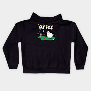 ZODIAC Aries T-Shirt Kids Hoodie